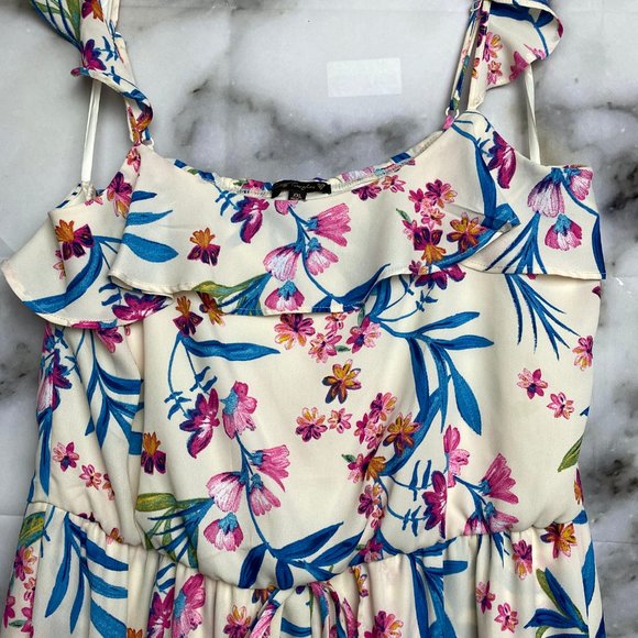 City Triangles women's shorts romper with a duster - Picture 4 of 10